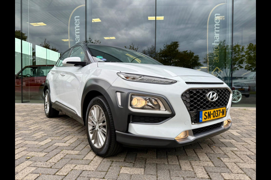 Hyundai Kona 1.0T Fashion 120pk, NAP, CarPlay, 1e eigenaar