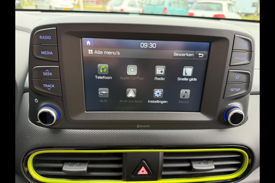 Hyundai Kona 1.0T Fashion 120pk, NAP, CarPlay, 1e eigenaar