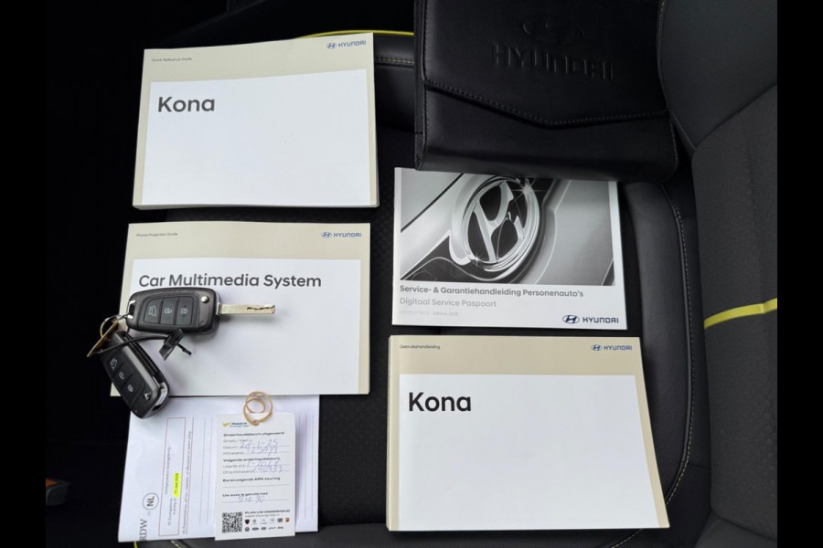 Hyundai Kona 1.0T Fashion 120pk, NAP, CarPlay, 1e eigenaar