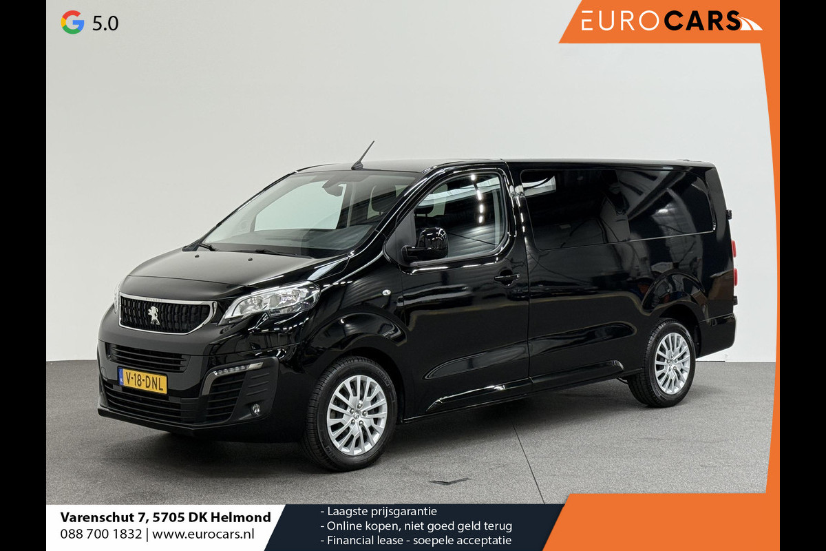 Peugeot Expert 180pk Long Premium Dubbele Cabine Automaat Airco Bluetooth LM Velgen Look pakket