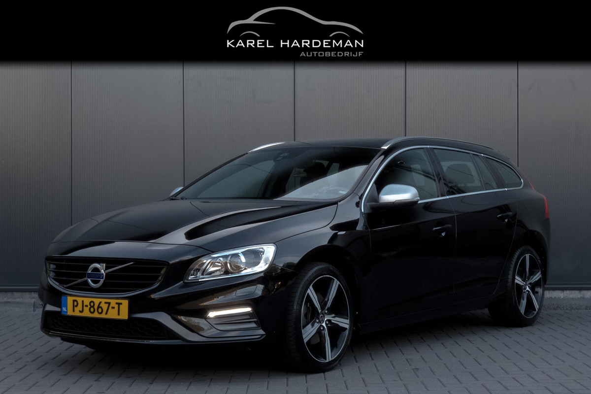 Volvo V60 1.5 T3 Nordic+ | R-DESIGN | TREKHAAK | PDC | STOELVERWAMING
