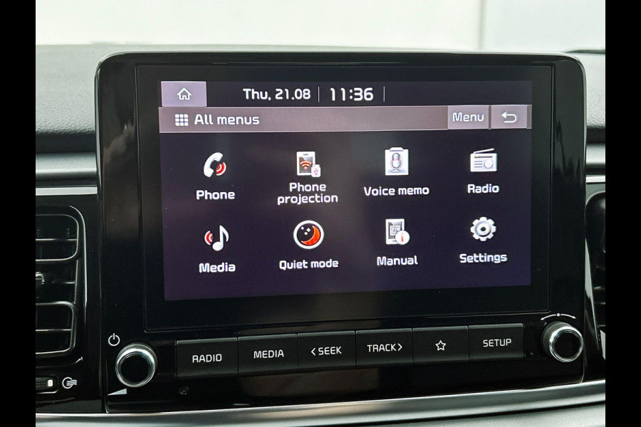 Kia Rio 1.0 T-GDi MHEV DynamicLine CLIMA | LEER | CARPLAY-NAV