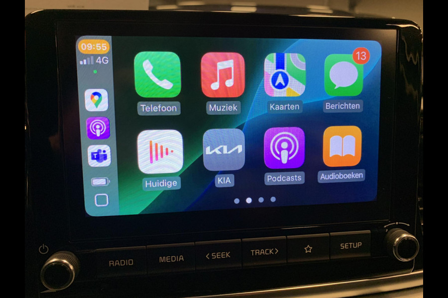Kia Rio 1.0 T-GDi MHEV DynamicLine CLIMA | LEER | CARPLAY-NAV