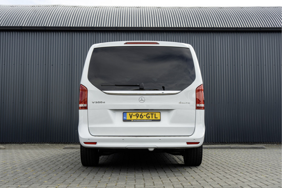 Mercedes-Benz V300 | 4Matic | XL | 5-Zits | MBux | LED | ILS | Burmester | 2x Elec Schuifdeur | 360° Camera | Navi | PDC | Climate |  Cruise | Euro 6