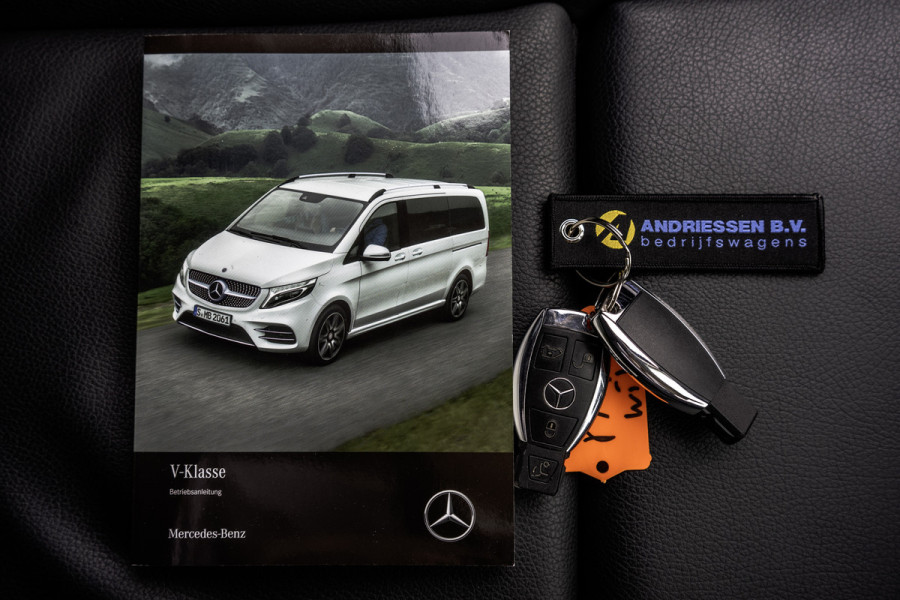 Mercedes-Benz V300 | 4Matic | XL | 5-Zits | MBux | LED | ILS | Burmester | 2x Elec Schuifdeur | 360° Camera | Navi | PDC | Climate |  Cruise | Euro 6