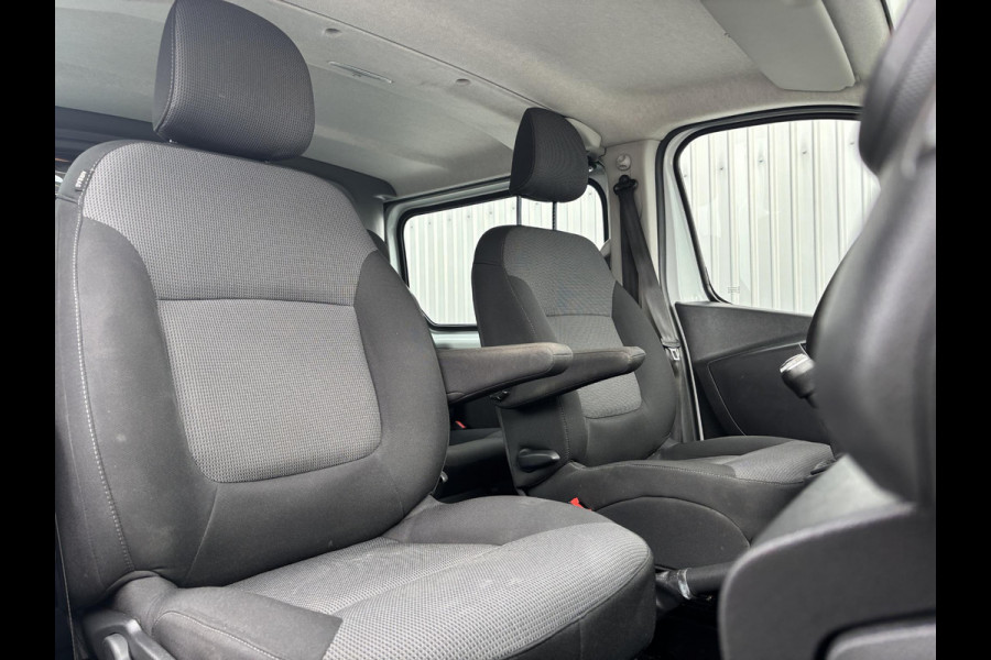 Renault Trafic 2.0 dCi L2H1 DC*2xSCHUIF*CAM*HAAK*A/C*IMPERIAAL*