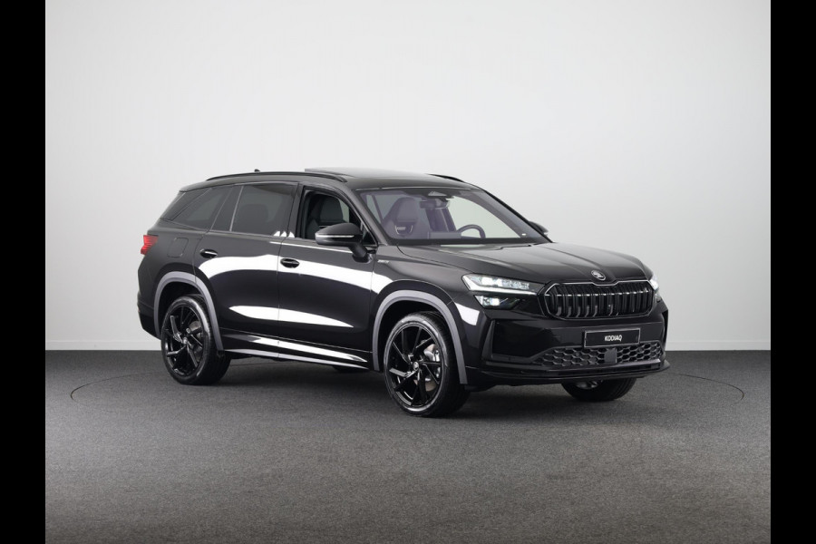 Škoda Kodiaq Sportline Business 1.5 TSI PHEV 204pk | Private lease vanaf 881,-- | Panoramadak | Trekhaak | 20 inch | Canton Sound System | Comfort pakket