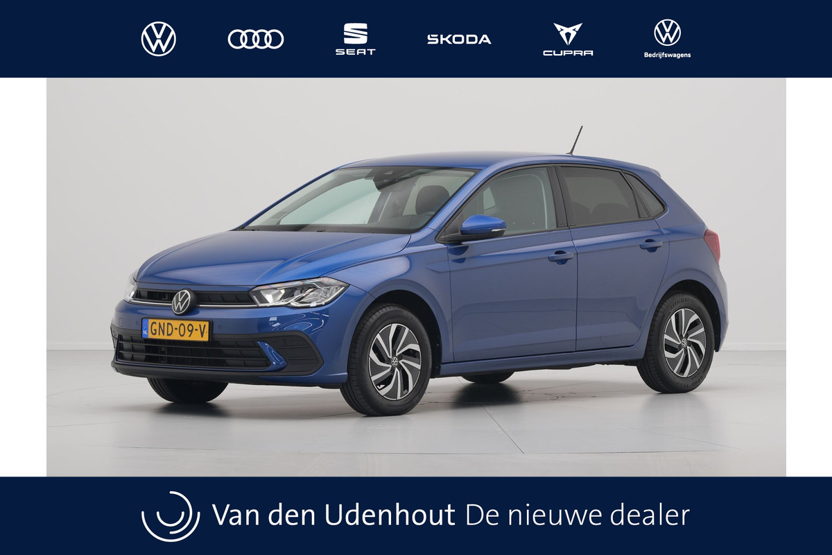 Volkswagen Polo 1.0 TSI 95pk DSG Life Edition Navigatie Stoelverwarming Acc Camera keyless Carplay 307