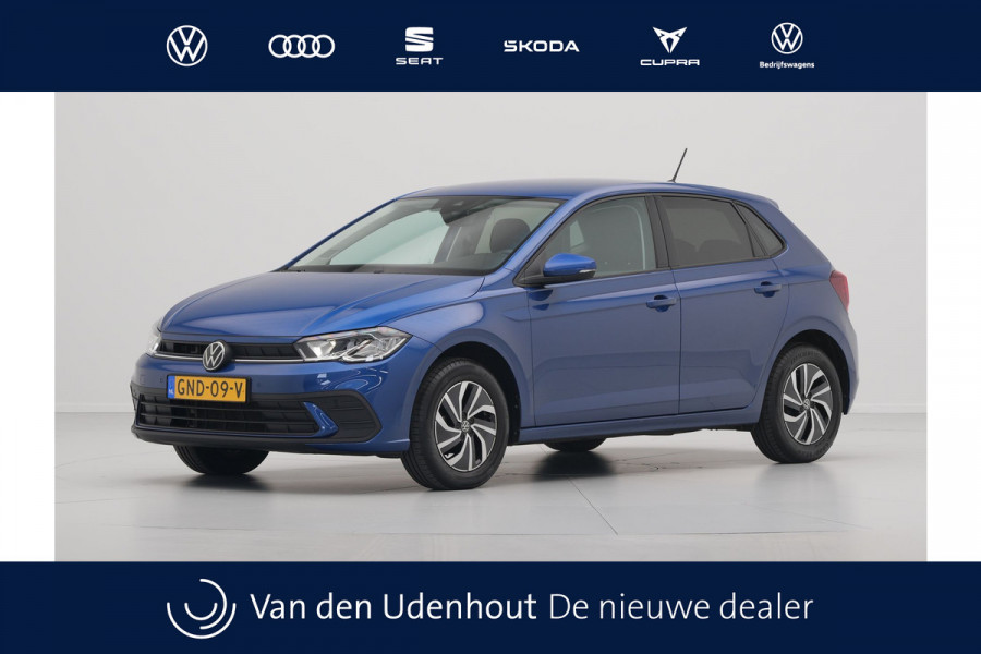Volkswagen Polo 1.0 TSI 95pk DSG Life Edition Navigatie Stoelverwarming Acc Camera keyless Carplay 307