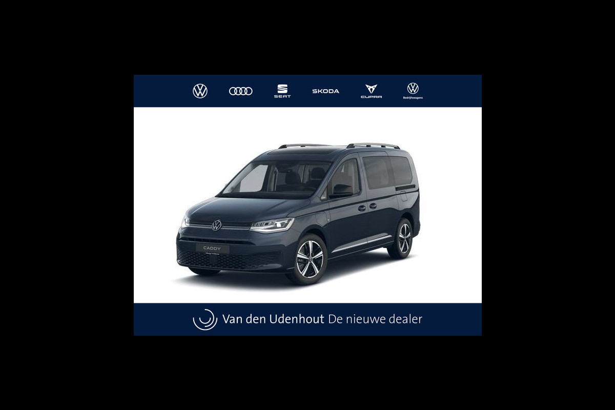 Volkswagen Caddy Kombi Maxi 1.5 TSI 85kW 115PK Hybride Style wordt verwacht Volkswagen Caddy Kombi Maxi 1.5 TSI 85kW 115PK Hybride Style wordt verwacht