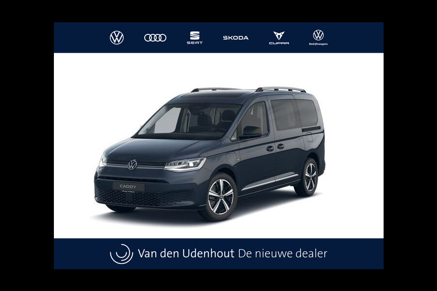 Volkswagen Caddy Kombi Maxi 1.5 TSI 85kW 115PK Hybride Style wordt verwacht