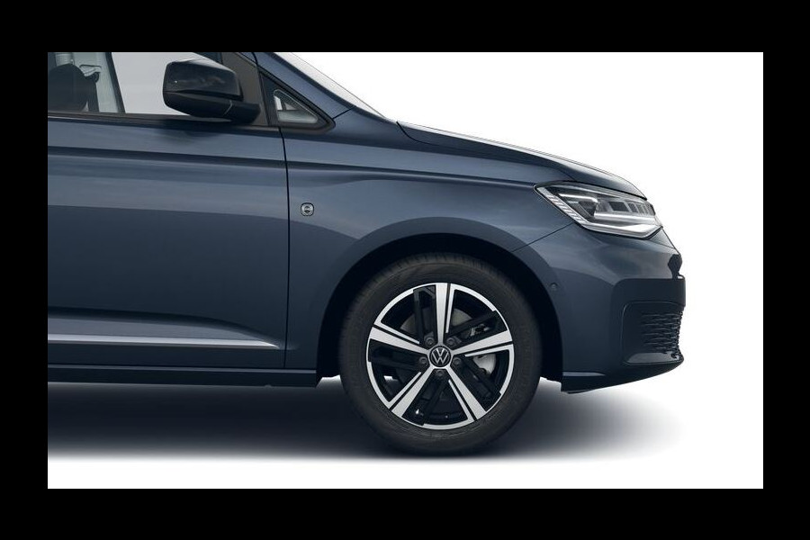 Volkswagen Caddy Kombi Maxi 1.5 TSI 85kW 115PK Hybride Style wordt verwacht