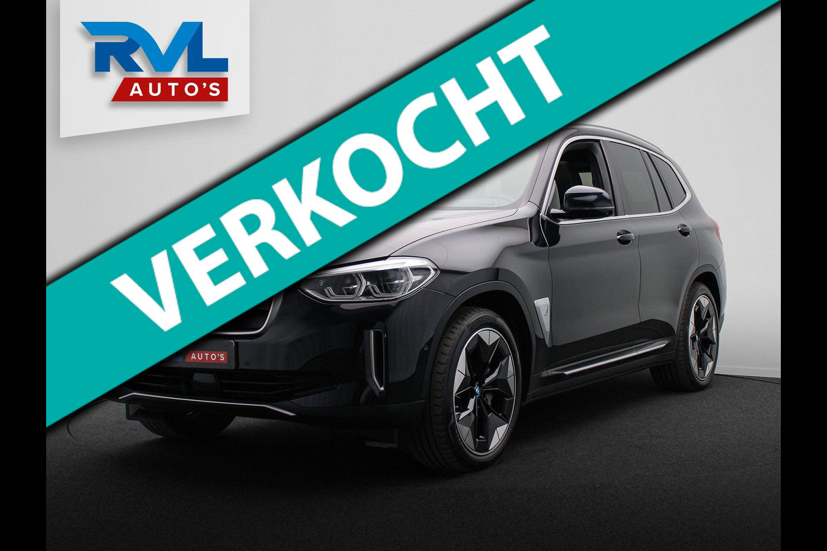 BMW iX3 High Executive 80 kWh Pano/dak Head/up Rondomzicht/Camera BMW iX3 High Executive 80 kWh Pano/dak Head/up Rondomzicht/Camera
