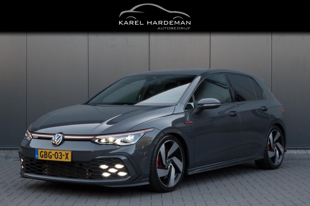 Volkswagen Golf 2.0 TSI GTI | DEALERONDERHOUDEN | STUURVERWARMING | HEAD UP DISPLAY | STOELVERWARMING