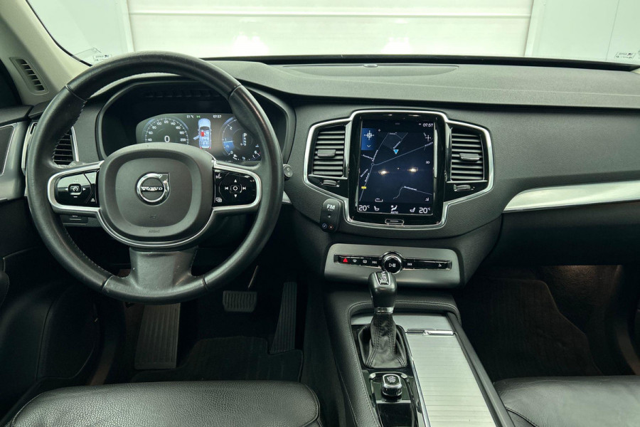 Volvo XC90 2.0 D4 90th Anniversary Edition 7 Persoons (NL-auto, Goed onderH, Carplay/ Android, Camera, Navi, StoelV, Leer, Etc)