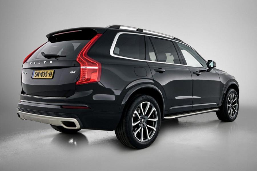Volvo XC90 2.0 D4 90th Anniversary Edition 7 Persoons (NL-auto, Goed onderH, Carplay/ Android, Camera, Navi, StoelV, Leer, Etc)