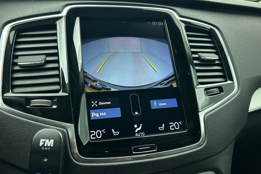 Volvo XC90 2.0 D4 90th Anniversary Edition 7 Persoons (NL-auto, Goed onderH, Carplay/ Android, Camera, Navi, StoelV, Leer, Etc)