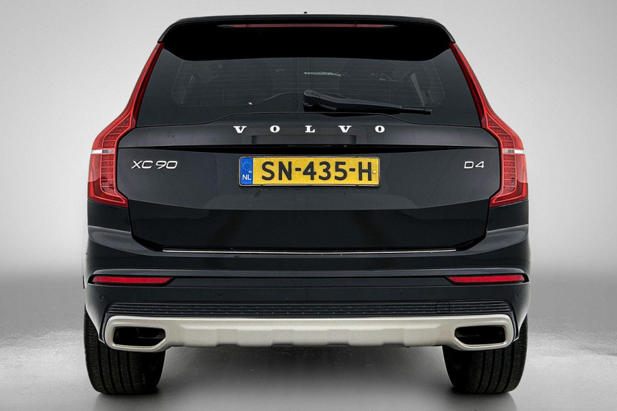 Volvo XC90 2.0 D4 90th Anniversary Edition 7 Persoons (NL-auto, Goed onderH, Carplay/ Android, Camera, Navi, StoelV, Leer, Etc)