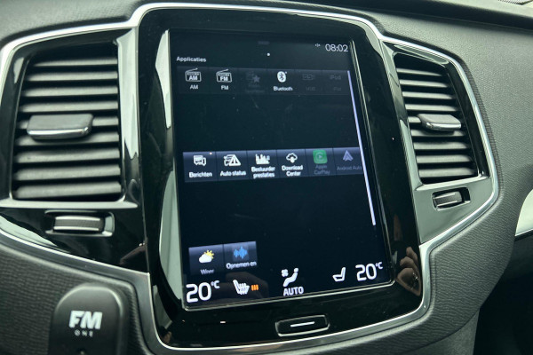 Volvo XC90 2.0 D4 90th Anniversary Edition 7 Persoons (NL-auto, Goed onderH, Carplay/ Android, Camera, Navi, StoelV, Leer, Etc)