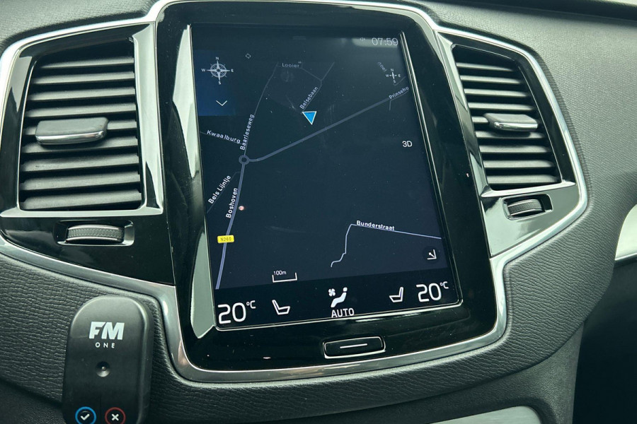 Volvo XC90 2.0 D4 90th Anniversary Edition 7 Persoons (NL-auto, Goed onderH, Carplay/ Android, Camera, Navi, StoelV, Leer, Etc)
