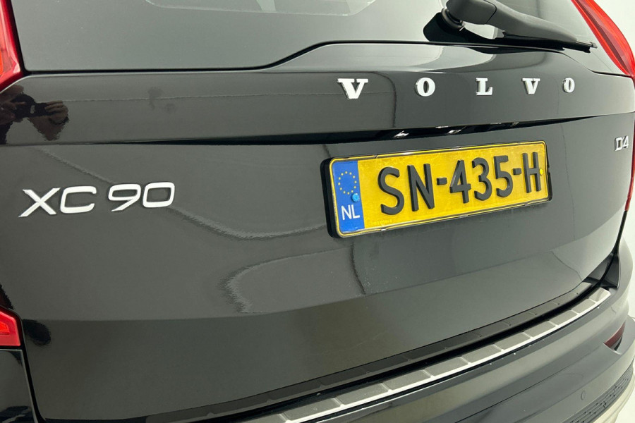 Volvo XC90 2.0 D4 90th Anniversary Edition 7 Persoons (NL-auto, Goed onderH, Carplay/ Android, Camera, Navi, StoelV, Leer, Etc)