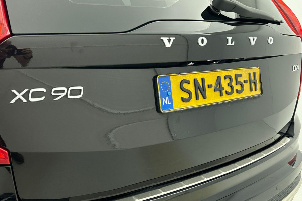 Volvo XC90 2.0 D4 90th Anniversary Edition 7 Persoons (NL-auto, Goed onderH, Carplay/ Android, Camera, Navi, StoelV, Leer, Etc)
