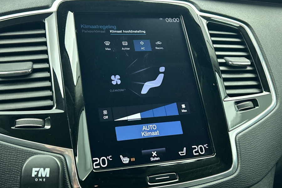 Volvo XC90 2.0 D4 90th Anniversary Edition 7 Persoons (NL-auto, Goed onderH, Carplay/ Android, Camera, Navi, StoelV, Leer, Etc)