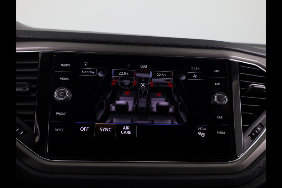 Volkswagen T-Roc 1.0 TSI Style 115 pk | Navigatie | Trekhaak | Parkeersensoren | Achteruitrijcamera | Autom. airco | Voll. digitaal instrumentenpaneel |