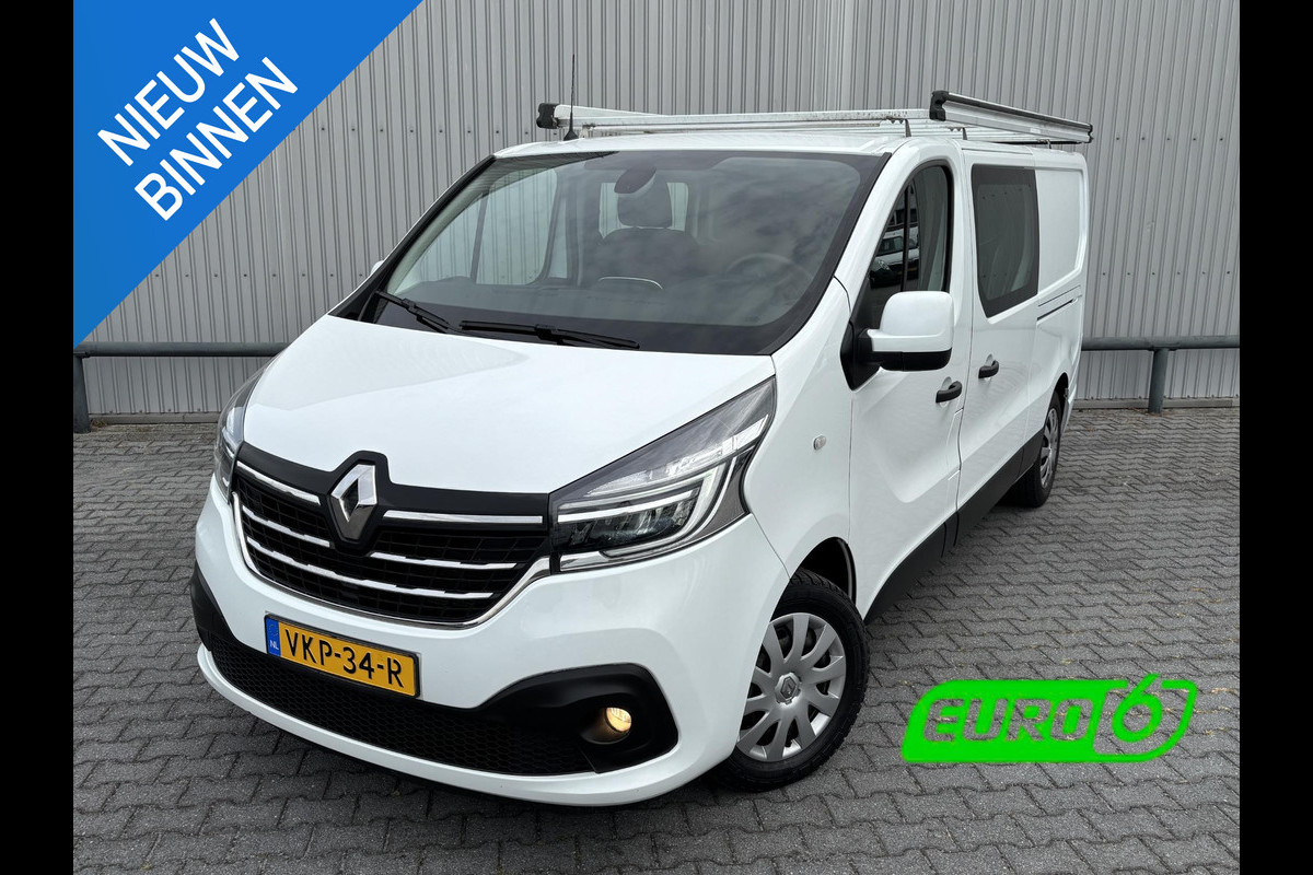 Renault Trafic 2.0 dCi L2H1 DC*2xSCHUIF*CAM*HAAK*A/C*IMPERIAAL* Renault Trafic 2.0 dCi L2H1 DC*2xSCHUIF*CAM*HAAK*A/C*IMPERIAAL*