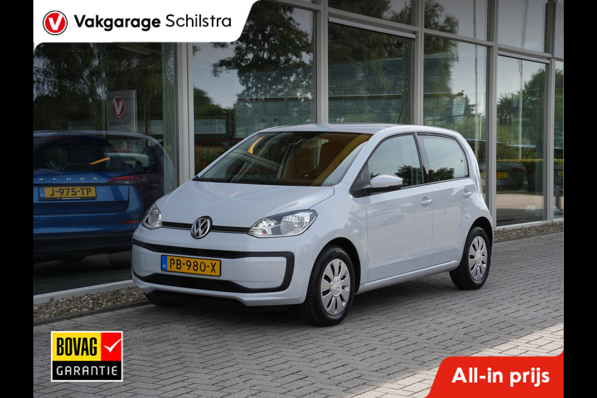 Volkswagen up! 1.0 BMT move up! | Airco | Bluetooth | App Connect Volkswagen up! 1.0 BMT move up! | Airco | Bluetooth | App Connect