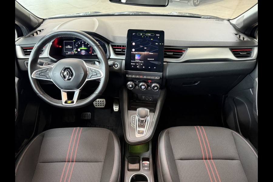 Renault Captur 1.3 mild hybrid 160 R.S. Line | Groot Navi | 18" | Camera | Stoelverwarming | Clima | 100% Dealer onderrhouden!