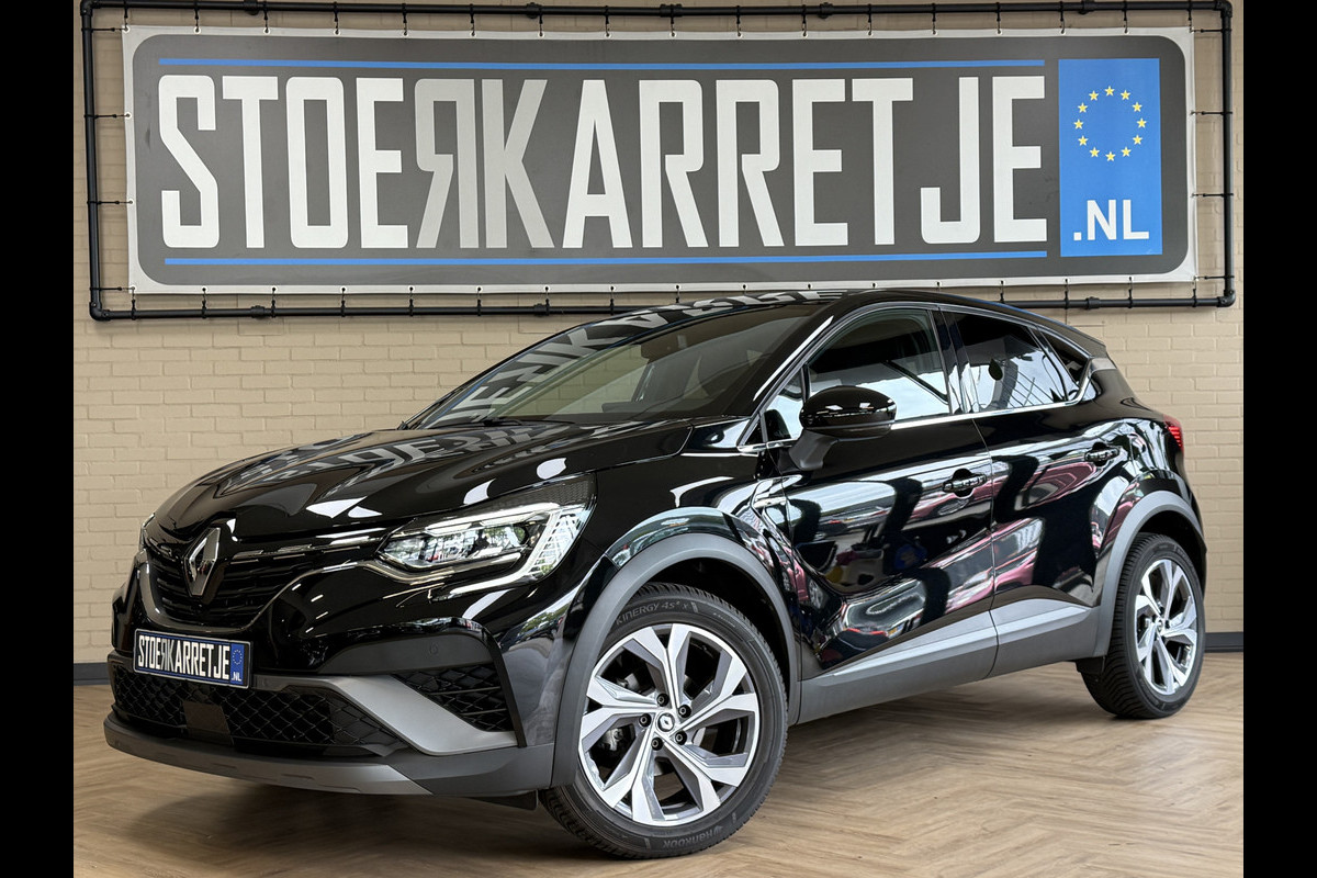 Renault Captur 1.3 mild hybrid 160 R.S. Line | Groot Navi | 18" | Camera | Stoelverwarming | Clima | 100% Dealer onderrhouden! Renault Captur 1.3 mild hybrid 160 R.S. Line | Groot Navi | 18" | Camera | Stoelverwarming | Clima | 100% Dealer onderrhouden!