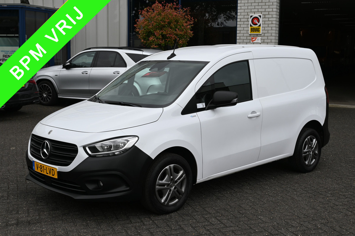 Mercedes-Benz Citan 110 L1 Pro Benzine MBUX met Smartphone integratiepakket, 2 Zitsbank Mercedes-Benz Citan 110 L1 Pro Benzine MBUX met Smartphone integratiepakket, 2 Zitsbank