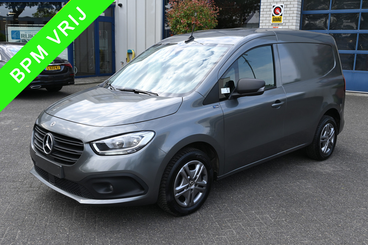 Mercedes-Benz Citan 110 CDI L1 MBUX met Apple Carplay/Android Auto, Trekhaak, Cruise control Mercedes-Benz Citan 110 CDI L1 MBUX met Apple Carplay/Android Auto, Trekhaak, Cruise control