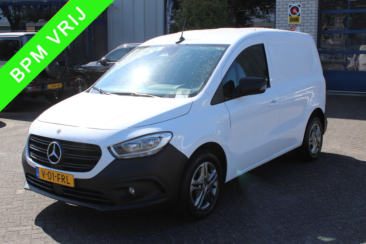 Mercedes-Benz Citan 110 CDI L1 Pro MBUX, Brake assyst, Stoelverwarming Mercedes-Benz Citan 110 CDI L1 Pro MBUX, Brake assyst, Stoelverwarming