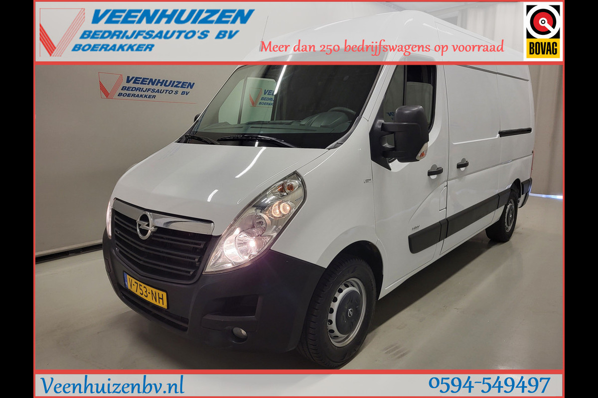 Opel Movano 2.3CDTI 131pk L2/H2 Trekhaak Euro 6! Opel Movano 2.3CDTI 131pk L2/H2 Trekhaak Euro 6!