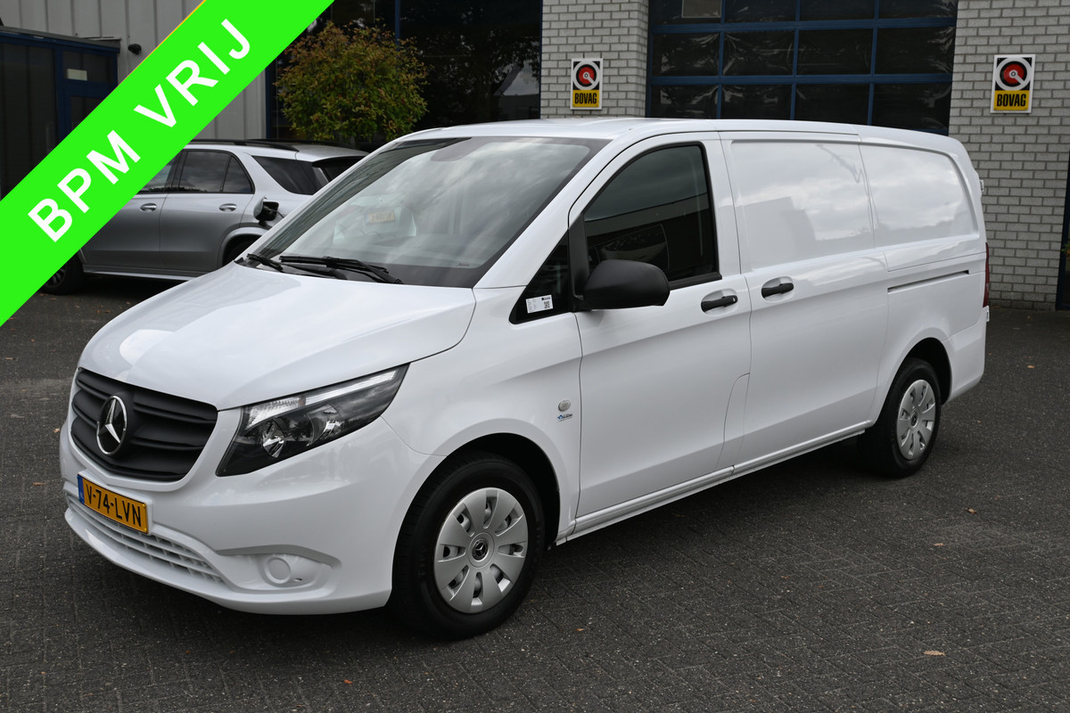 Mercedes-Benz Vito 114 CDI L2 2 Schuifdeuren, Distronic, Navigatie met camera Mercedes-Benz Vito 114 CDI L2 2 Schuifdeuren, Distronic, Navigatie met camera