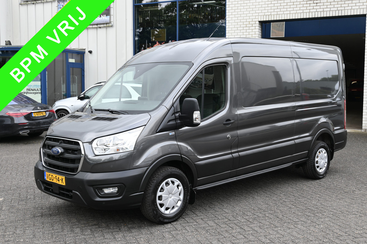 Ford Transit 350L 2.0 TDCI 170 pk L3H2 Trend Navigatie met camera, Trekhaak Ford Transit 350L 2.0 TDCI 170 pk L3H2 Trend Navigatie met camera, Trekhaak