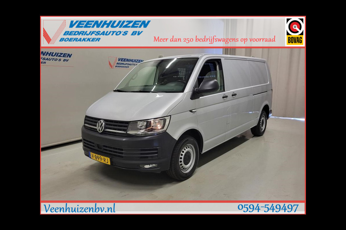 Volkswagen Transporter 2.0TSI 150pk L2/H1 2X Schuifdeur Benzine! Volkswagen Transporter 2.0TSI 150pk L2/H1 2X Schuifdeur Benzine!
