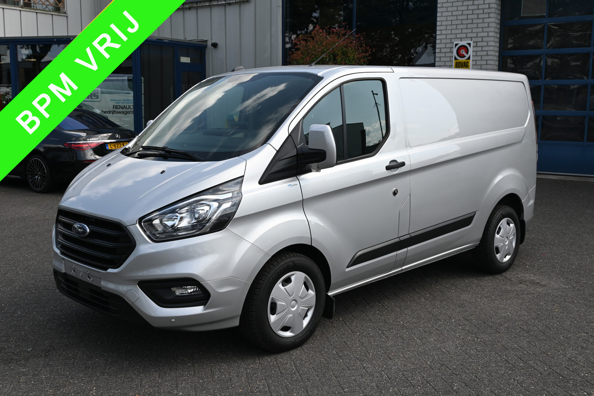 Ford Transit Custom 300S 2.0 TDCI 130 pk L1 Trend Camera, Cruise control, Dodehoekassist Ford Transit Custom 300S 2.0 TDCI 130 pk L1 Trend Camera, Cruise control, Dodehoekassist