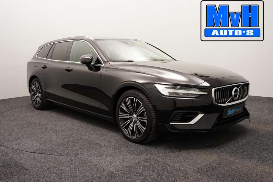 Volvo V60 2.0 T6 Recharge AWD Business Pro 340PK|LEER|CAMERA
