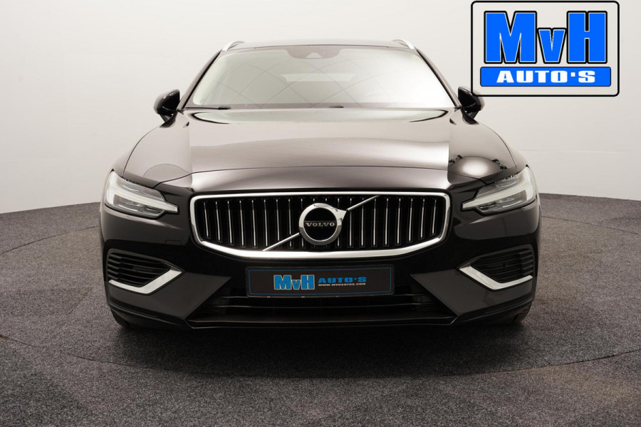 Volvo V60 2.0 T6 Recharge AWD Business Pro 340PK|LEER|CAMERA