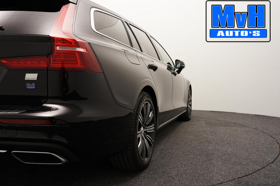 Volvo V60 2.0 T6 Recharge AWD Business Pro 340PK|LEER|CAMERA