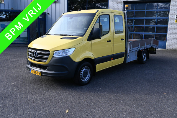 Mercedes-Benz Sprinter 316 CDI L3 Dubbele cabine Open laadbak 3500 kg Trekhaak, Standkachel, MBUX Mercedes-Benz Sprinter 316 CDI L3 Dubbele cabine Open laadbak 3500 kg Trekhaak, Standkachel, MBUX