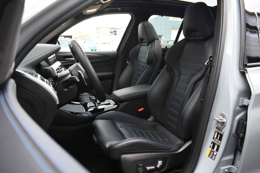 BMW X3 xDrive30e M-Sport Pano M-zetels ACC HUD H/K 20inch