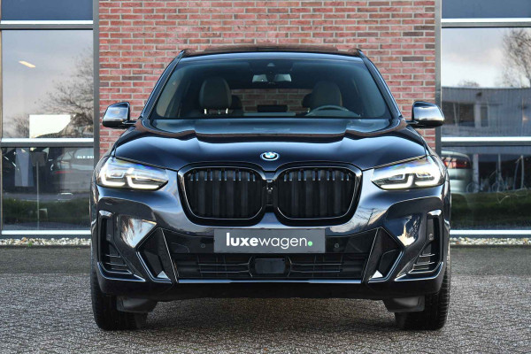 BMW X3 xDrive30e M-Sport Pano M-zetels ACC HUD H/K 20inch
