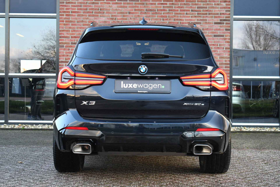 BMW X3 xDrive30e M-Sport Pano M-zetels ACC HUD H/K 20inch