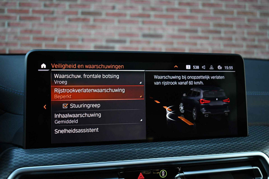 BMW X3 xDrive30e M-Sport Pano M-zetels ACC HUD H/K 20inch