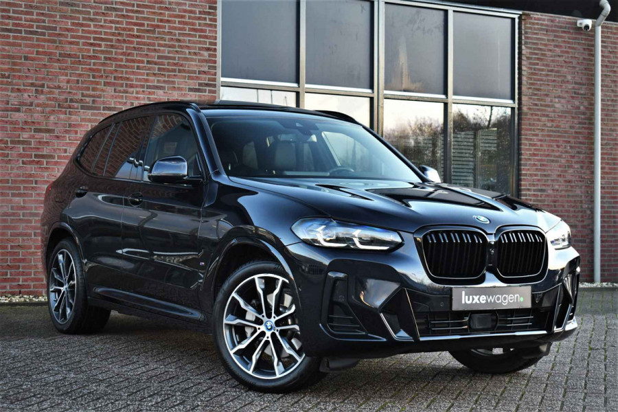 BMW X3 xDrive30e M-Sport Pano M-zetels ACC HUD H/K 20inch