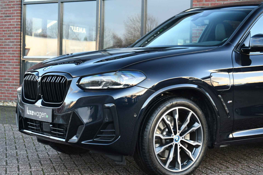 BMW X3 xDrive30e M-Sport Pano M-zetels ACC HUD H/K 20inch